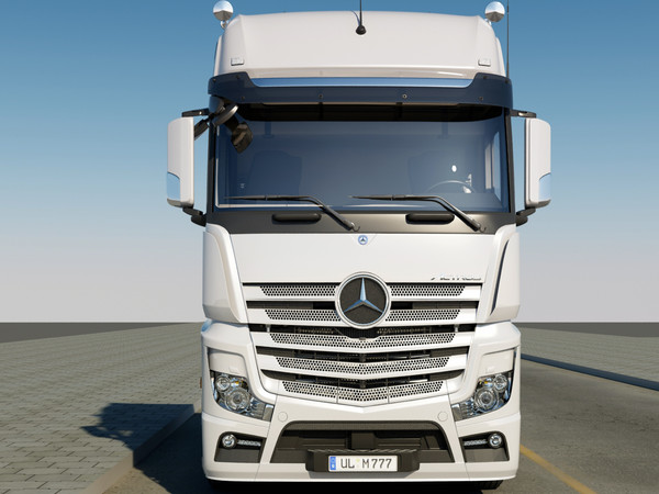 3ds max mercedes-benz actros 2011 - Mercedes-Benz Actros 2011 by jekich1